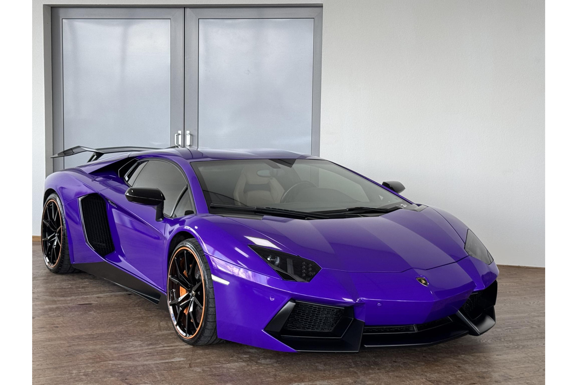 Lamborghini Aventador *6.5 V12*50th*CAPRISTO*SENSONUM*GLAS*CARBON*LIFT*